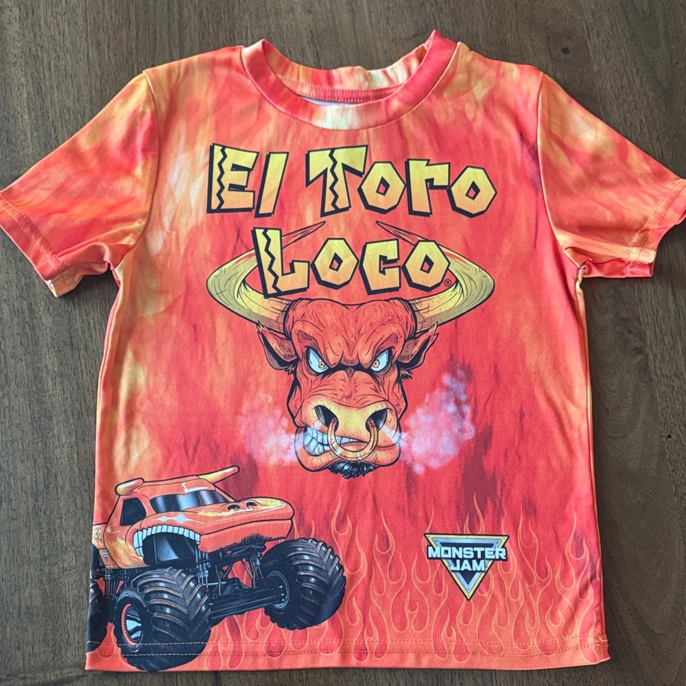 Boys Monster Jam El Toro Performance Tee